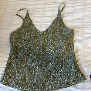 NWOT Abercrombie tank top